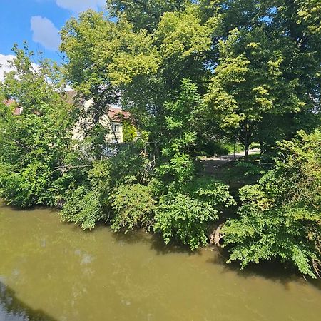 Appartement Direkt Am Fluss كوبورغ المظهر الخارجي الصورة