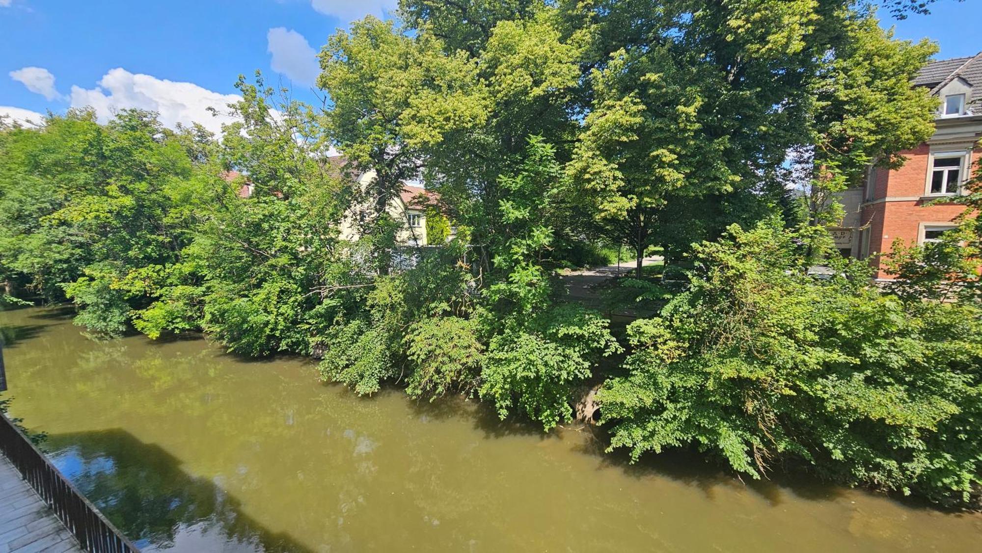 Appartement Direkt Am Fluss كوبورغ المظهر الخارجي الصورة
