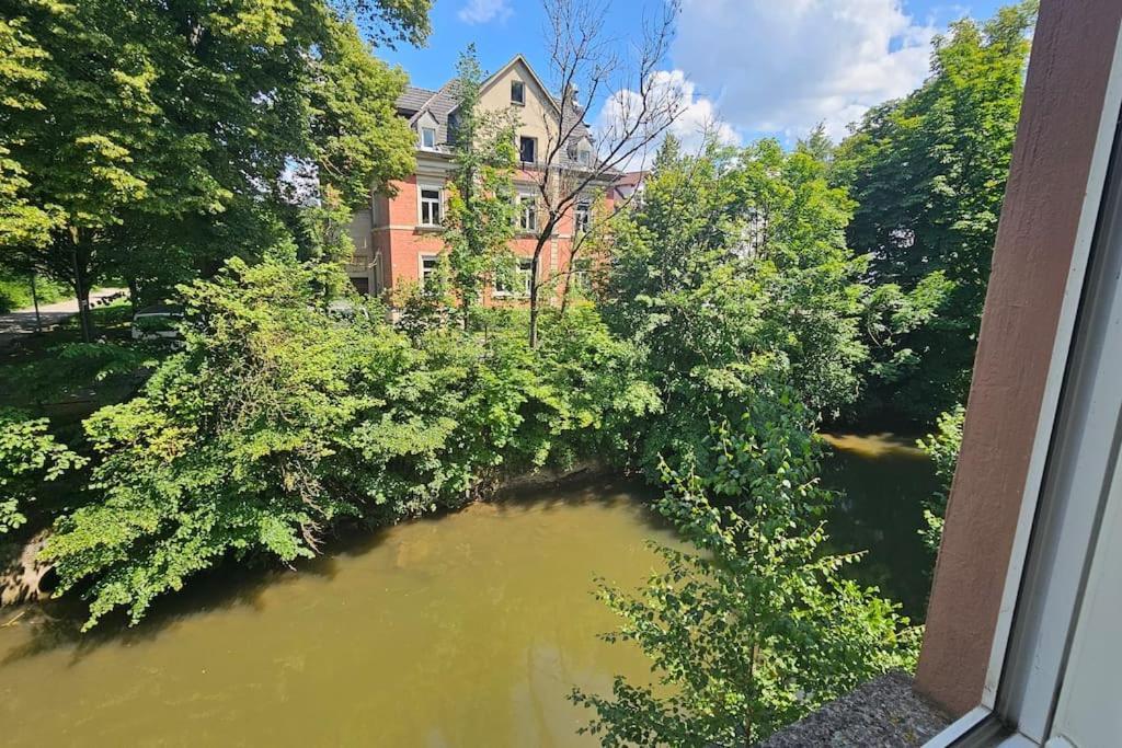 Appartement Direkt Am Fluss كوبورغ المظهر الخارجي الصورة